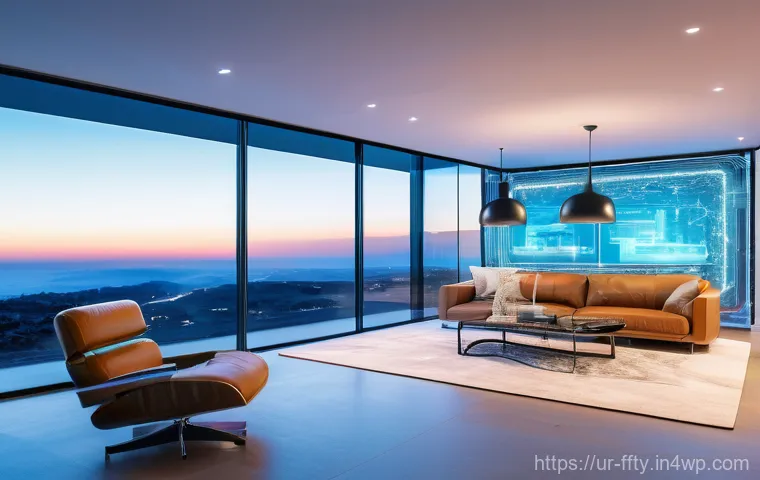 IoT 보안 표준 및 인증 - **Prompt 1: Smart Home Security Awareness**
A modern and inviting smart home living room, bathed... IoT 보안 표준 및 인증 - **Prompt 1: Smart Home Security Awareness**
A modern and inviting smart home living room, bathed...