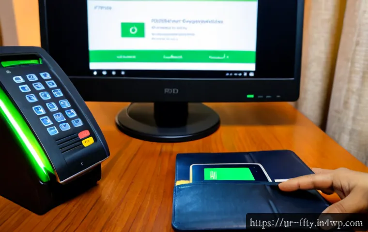 RFID 보안 문제 및 해결책 관련 이미지 1